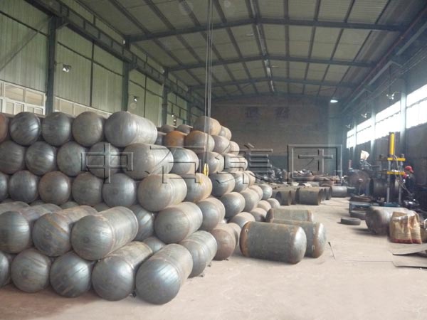 濮陽中石集團生產車間